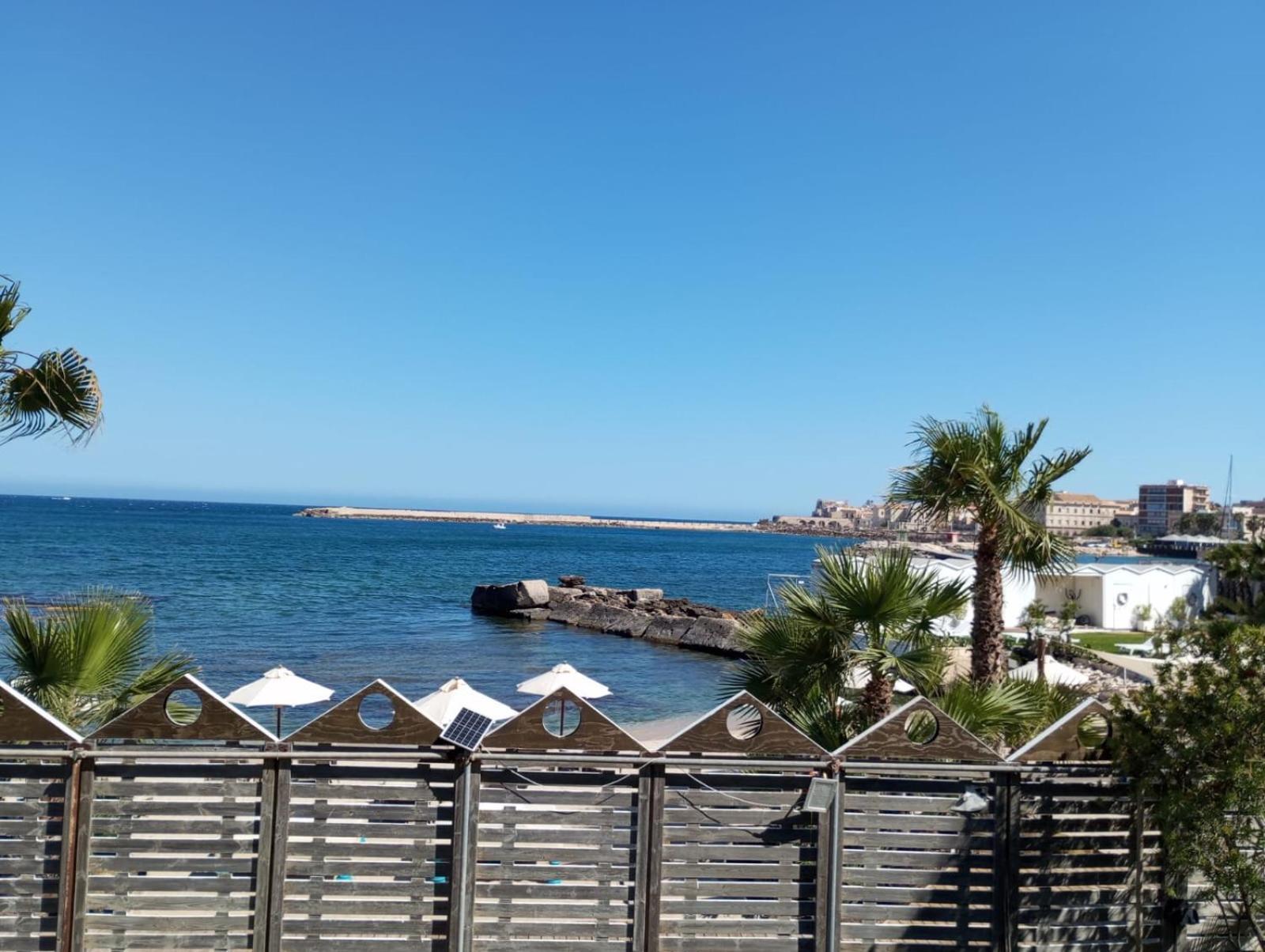 Sea View Apartment سيراكوزا المظهر الخارجي الصورة
