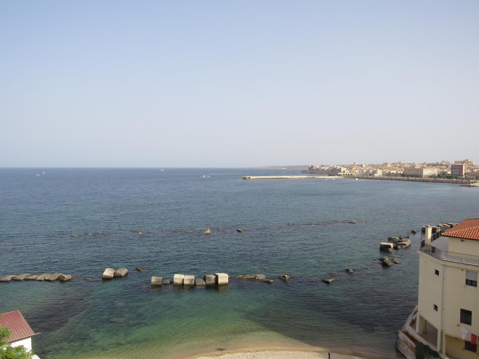 Sea View Apartment سيراكوزا المظهر الخارجي الصورة
