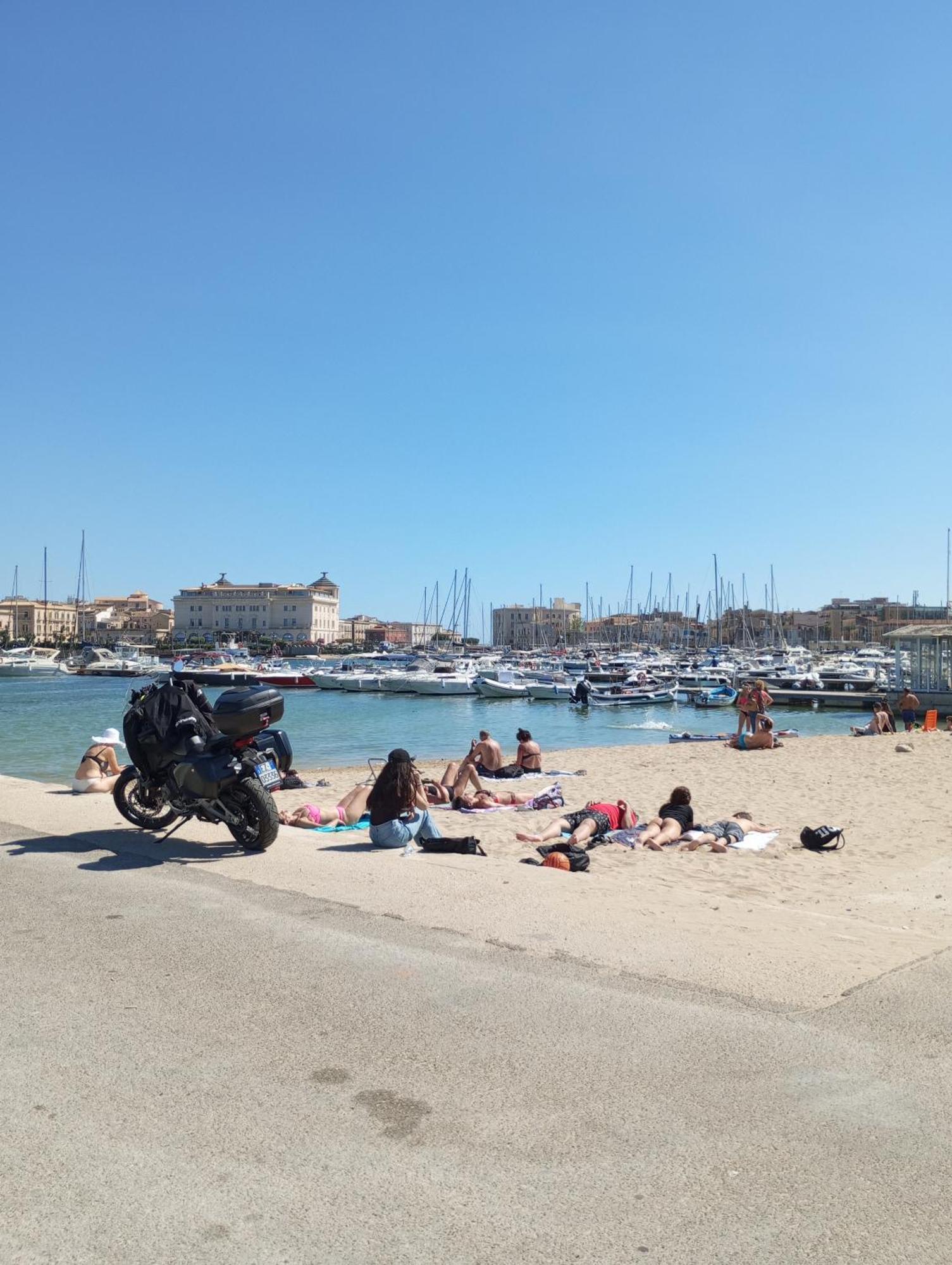 Sea View Apartment سيراكوزا المظهر الخارجي الصورة
