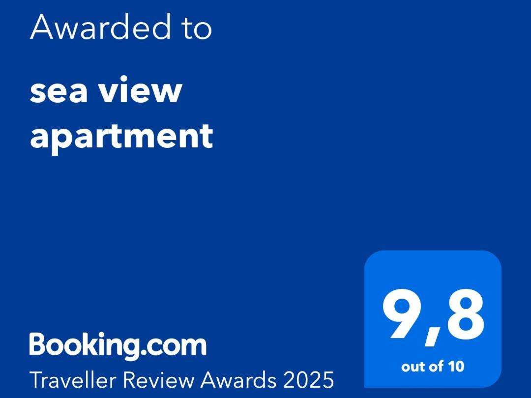 Sea View Apartment سيراكوزا المظهر الخارجي الصورة
